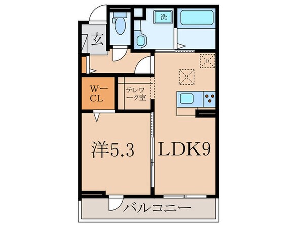 ステラ美光の物件間取画像